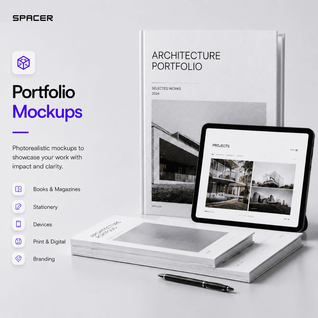 Portfolio Mockups