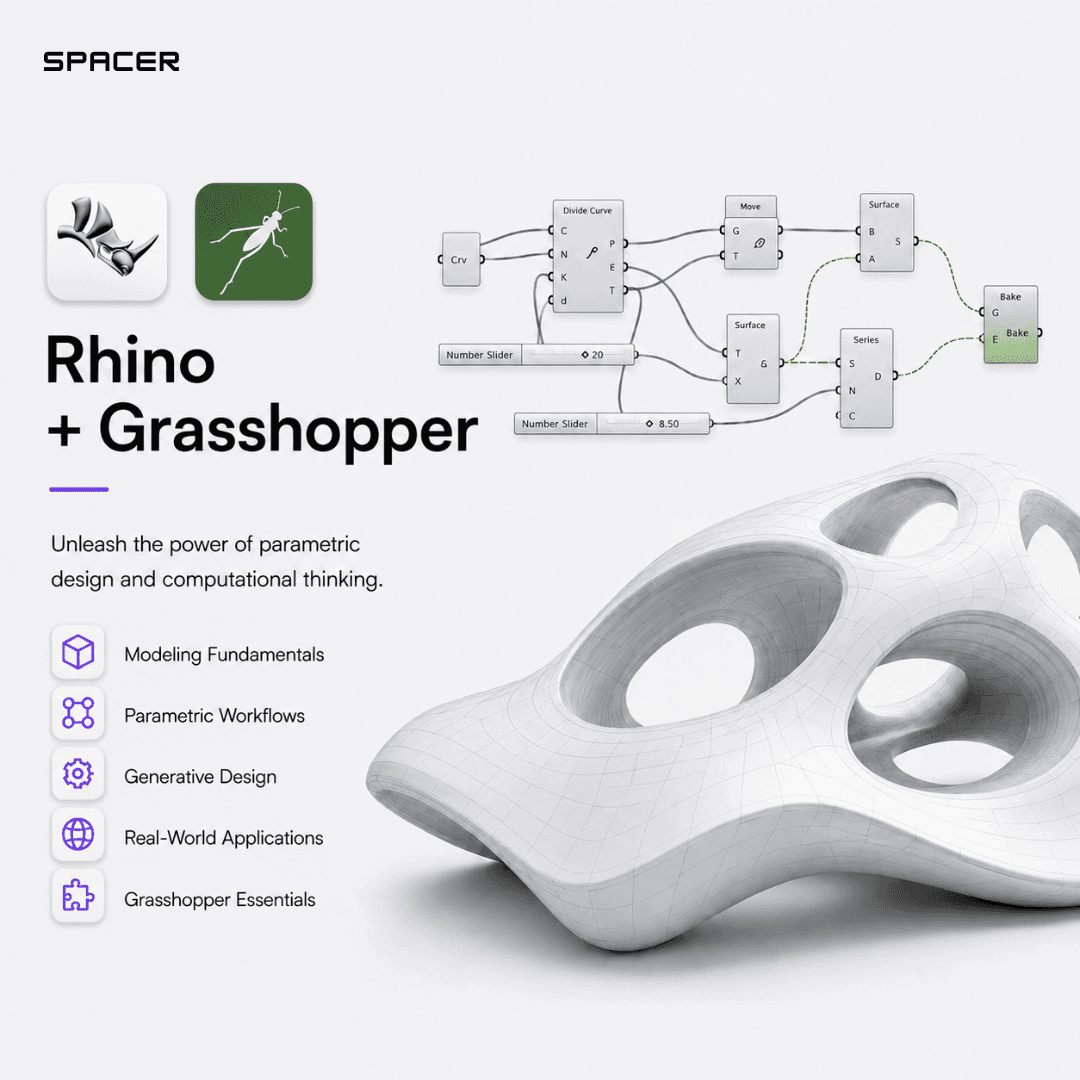 Rhino 3D + Grasshopper Introduction