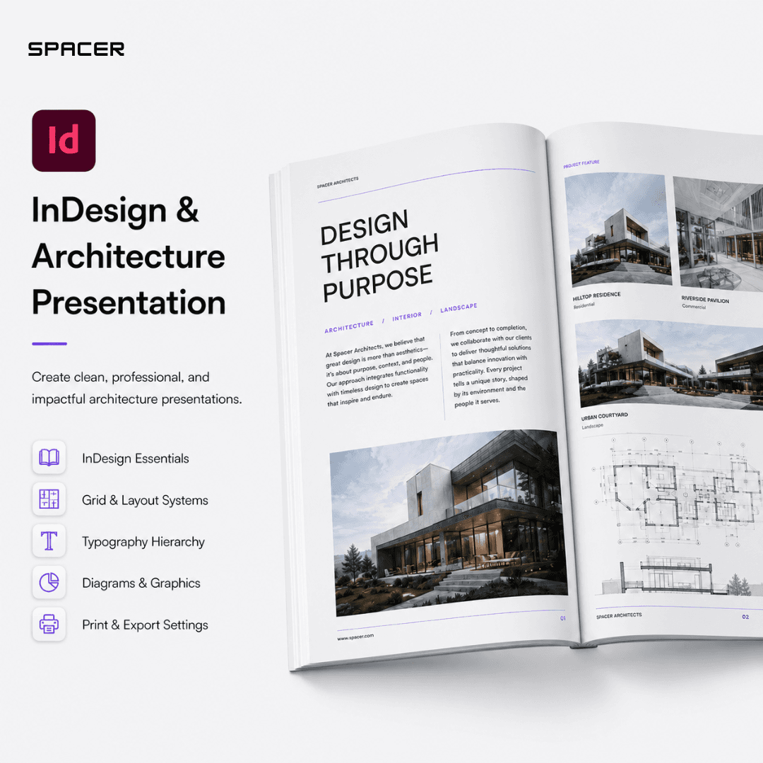InDesign & Architecture Presentation